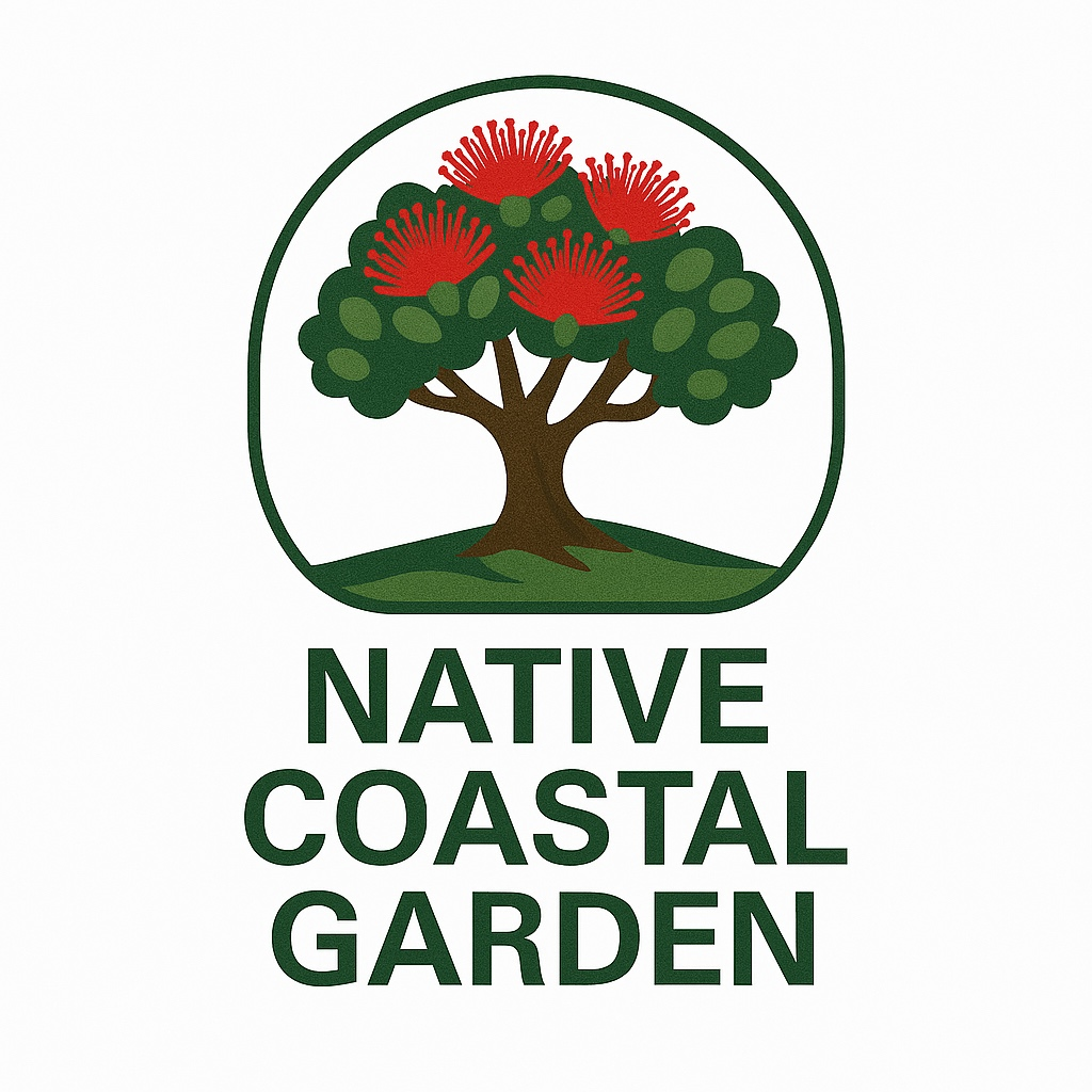 Native coastal garden